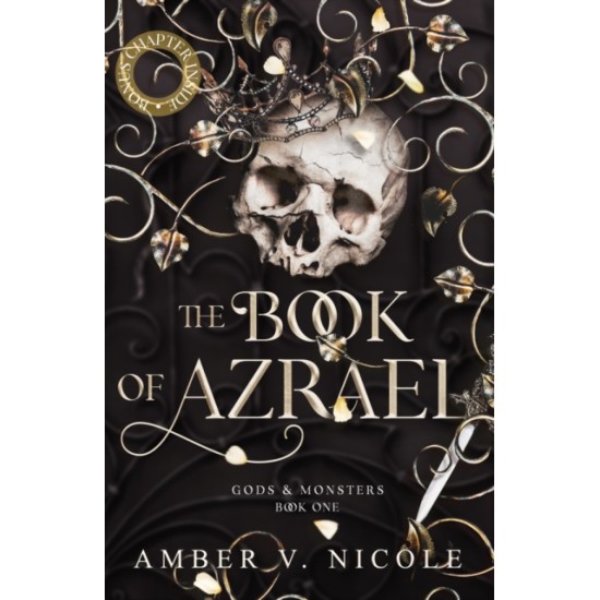 The Book of Azrael (Gods and Monsters 1) - Amber V. Nicole : Tiktok made me buy it!