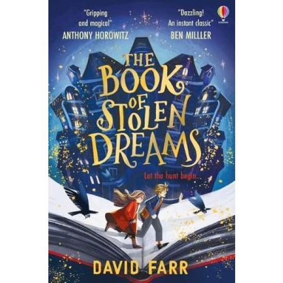 The Book of Stolen Dreams - David Farr