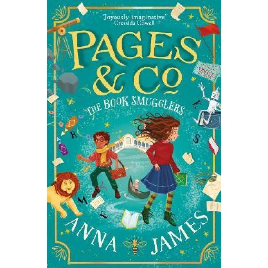 The Book Smugglers (Pages & Co #4) - Anna James