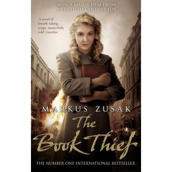The Book Thief - Marcus Zuzak : Tiktok made me buy it!