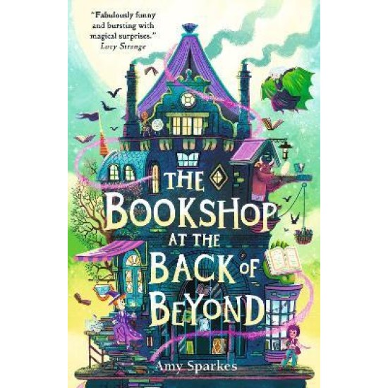 The Bookshop at the Back of Beyond - Amy Sparkes