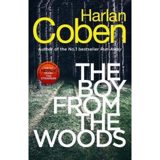 The Boy from the Woods - Harlan Coben (DELIVERY TO EU ONLY) 