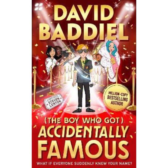 The Boy Who Got Accidentally Famous - David Baddiel