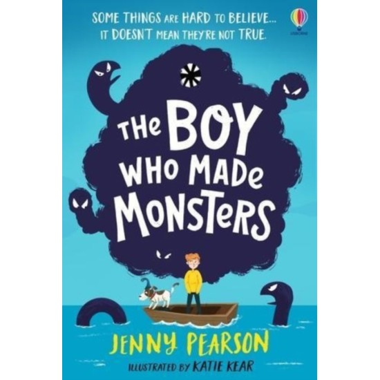 The Boy Who Made Monsters - Jenny Pearson