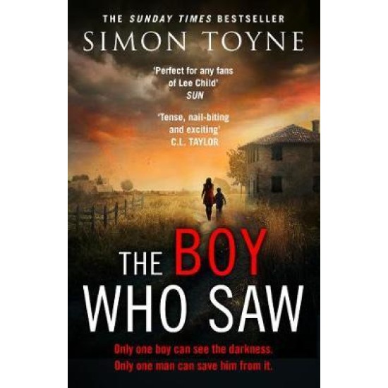The Boy Who Saw - Simon Toyne (DELIVERY TO SPAIN ONLY)