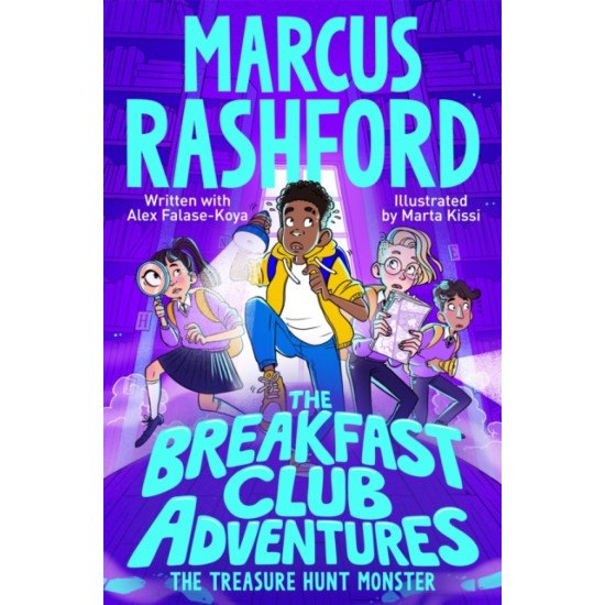 The Breakfast Club Adventures: The Treasure Hunt Monster - Marcus Rashford 