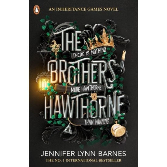 The Brothers Hawthorne - Jennifer Lynn Barnes : Tiktok made me buy it!