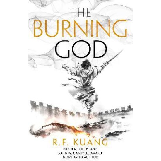 The Burning God (Poppy War 3) - R.F. Kuang : Tiktok made me buy it!