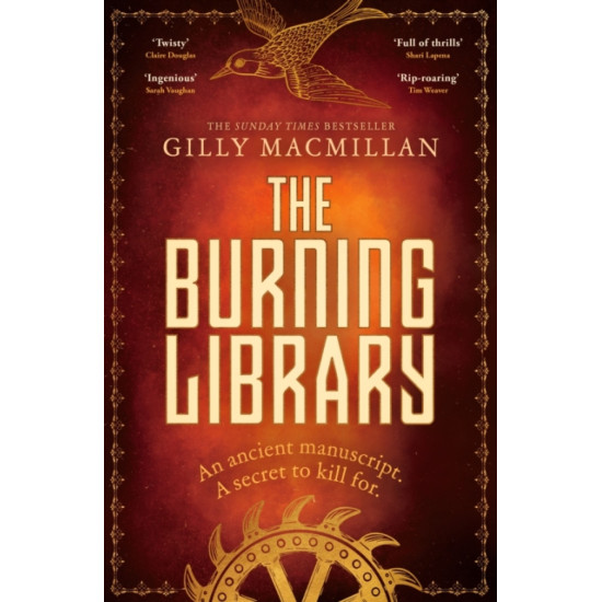 The Burning Library - Gilly Macmillan