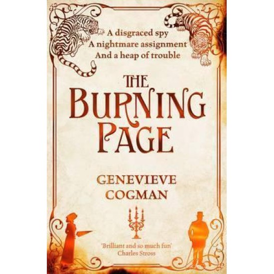 The Burning Page - Genevieve Cogman (The Invisible Library #3)