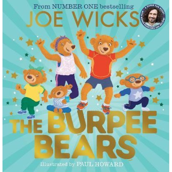 The Burpee Bears - Joe Wicks