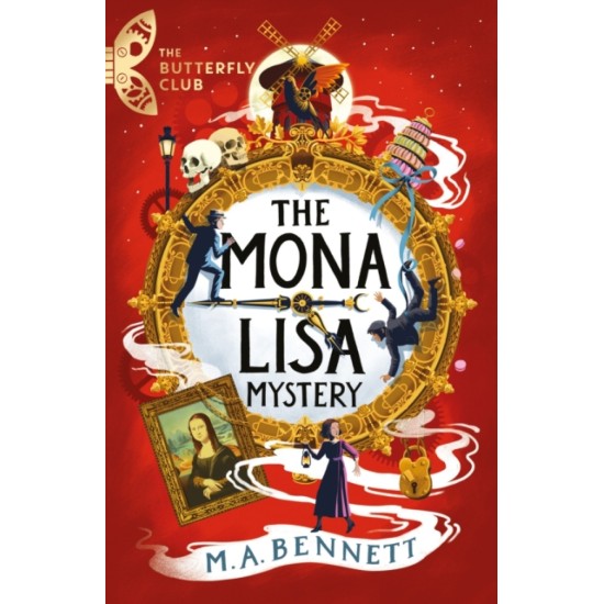 The Butterfly Club 3 : The Mona Lisa Mystery - M.A. Bennett