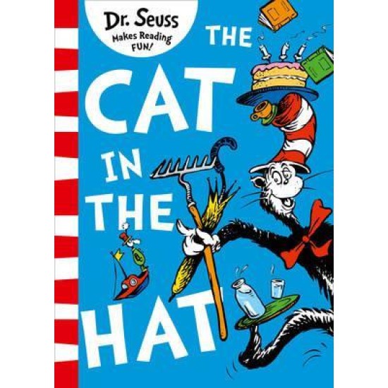 The Cat in the Hat (Red Spine) - Dr Seuss