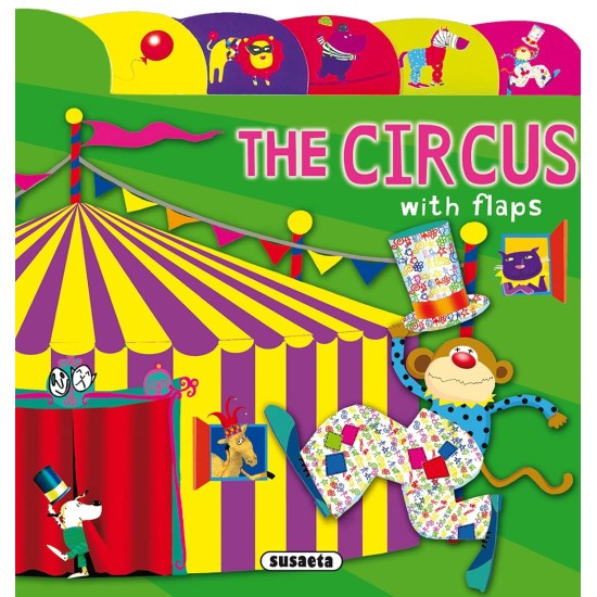 The Circus (Lift-the-Flap Tab book)