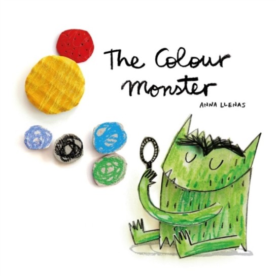 The Colour Monster - Anna Llenas