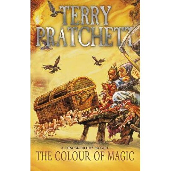 The Colour Of Magic : (Discworld Novel 1) - Terry Pratchett