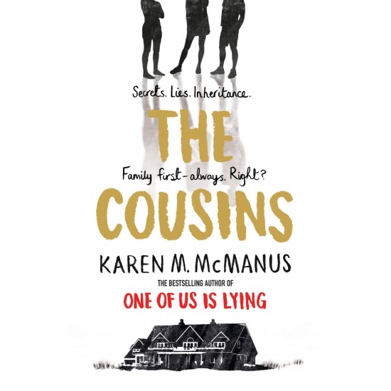 The Cousins - Karen McManus : Tiktok made me buy it!