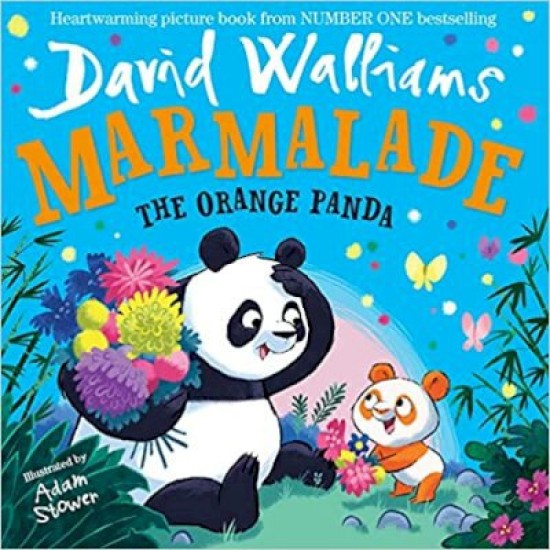 Marmalade - the Orange Panda - David Walliams
