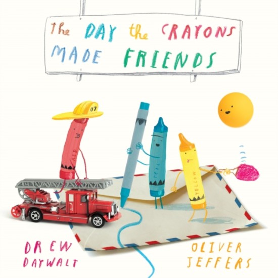 The Day the Crayons Made Friends - Drew Daywalt , Illustrated by Oliver Jeffers