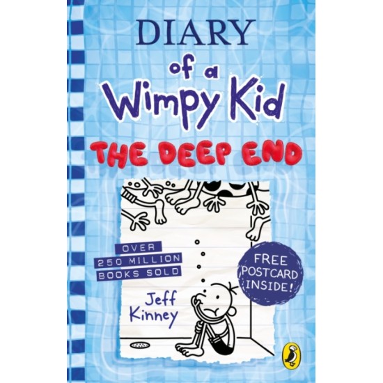 The Deep End (Diary of a Wimpy Kid book 15) - Jeff Kinney