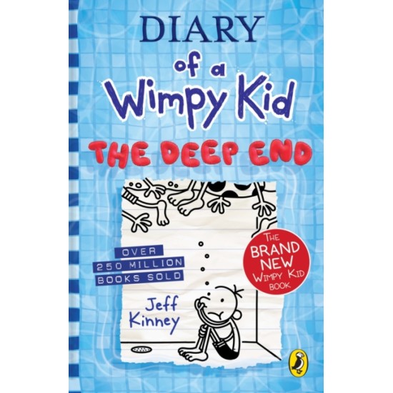 The Deep End Hardback (Diary of a Wimpy Kid book 15) - Jeff Kinney