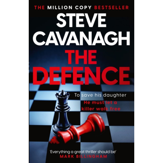 The Defence : Eddie Flynn Book 3 - Steve Cavanagh