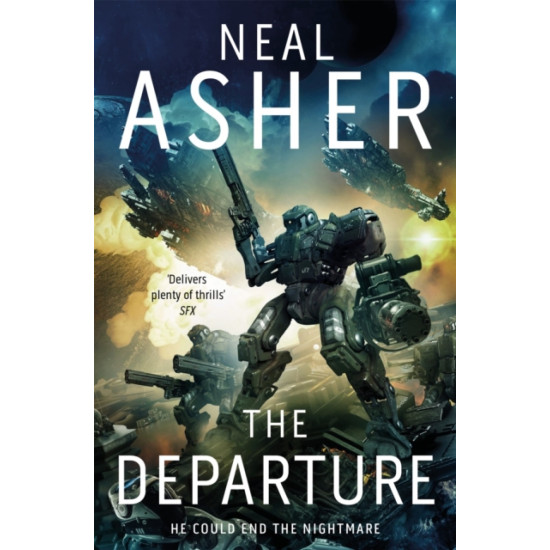 The Departure (Owner 1) - Neal Asher
