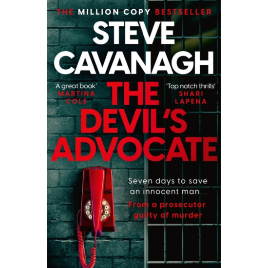 The Devil's Advocate - Steve Cavanagh
