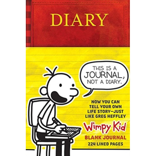The Diary of a Wimpy Kid Blank Journal - Jeff Kinney