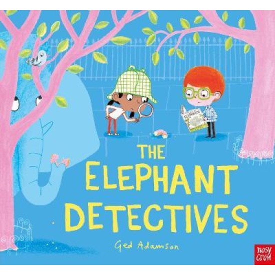 The Elephant Detectives - Ged Adamson