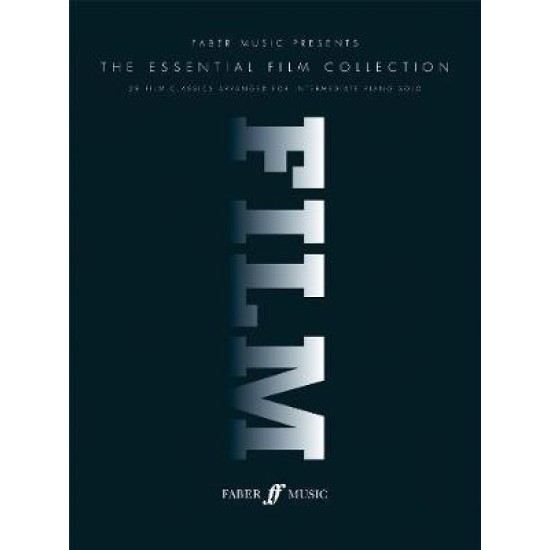 The Essential Film Collection Music for Piano Solo