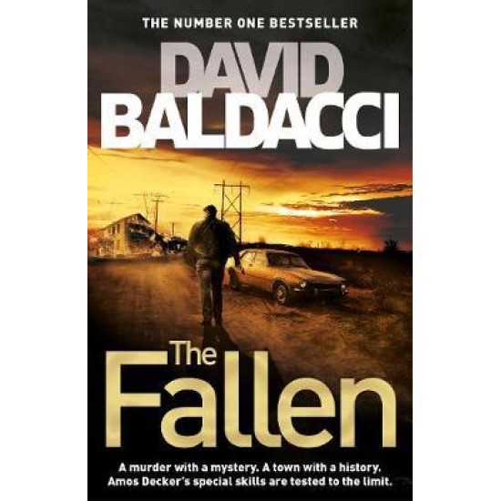 The Fallen - David Baldacci Signed Edition
