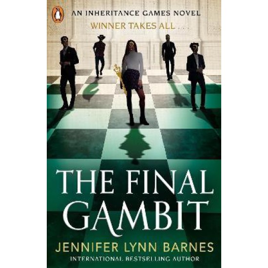 The Final Gambit - Jennifer Lynn Barnes : Tiktok made me buy it!