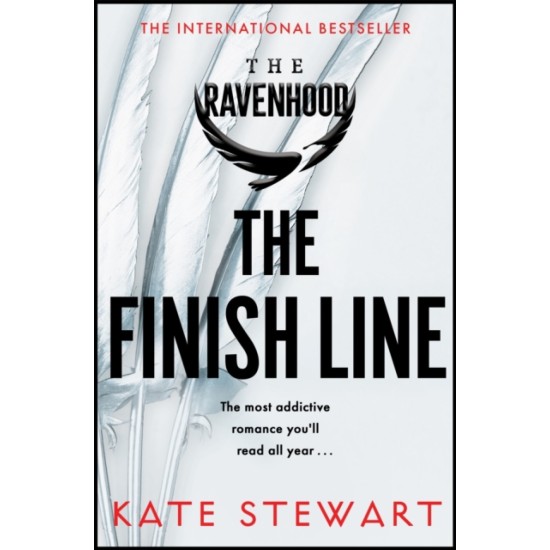 The Finish Line - Kate Stewart : Tiktok made me buy it!