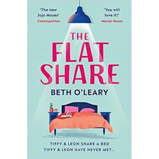 The Flatshare - Beth O'Leary : Tiktok made me buy it!