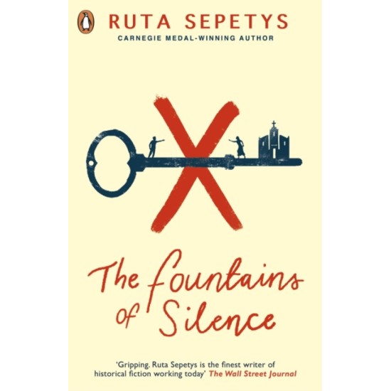 The Fountains of Silence - Ruta Sepetys (THE BOOKSHOP BOOKCLUB DECEMBER 2024 READ)