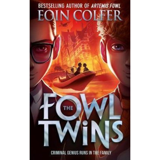 The Fowl Twins - Eoin Colfer (DELIVERY TO EU ONLY)