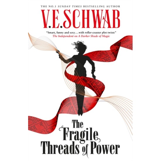The Fragile Threads of Power - V. E. Schwab : Tiktok made me buy it!
