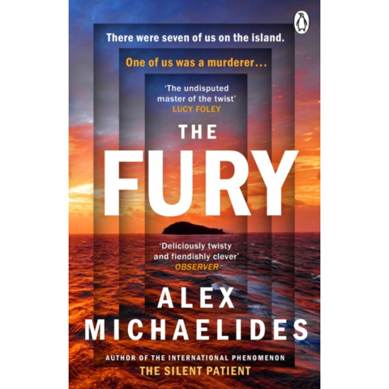 The Fury - Alex Michaelides : Tiktok made me buy it!