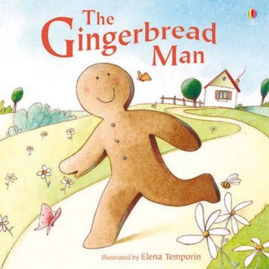 The Gingerbread Man - Usborne Picture Books