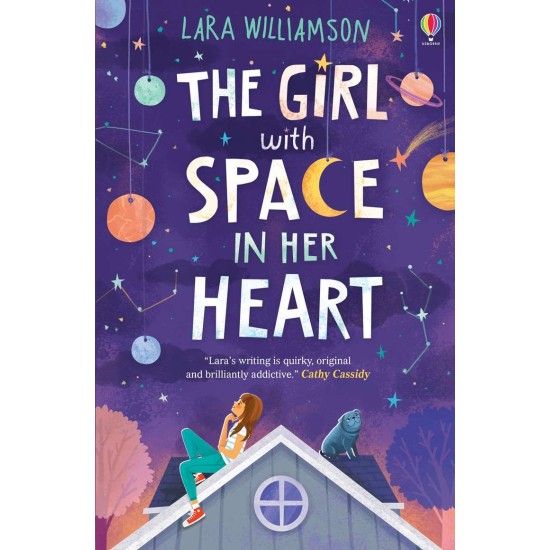 The Girl with Space in Her Heart - Lara Williamson
