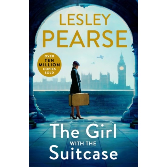 The Girl with the Suitcase - Lesley Pearse 