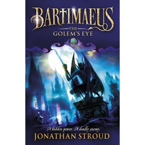 The Golem's Eye - Jonathan Stroud (The Bartimaeus Sequence 2)