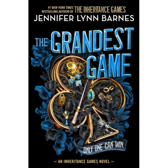 The Grandest Game - Jennifer Lynn Barnes : Tiktok made me buy it!