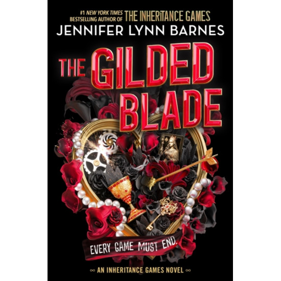 The Gilded Blade (The Grandest Game 3) - Jennifer Lynn Barnes : Tiktok made me buy it!