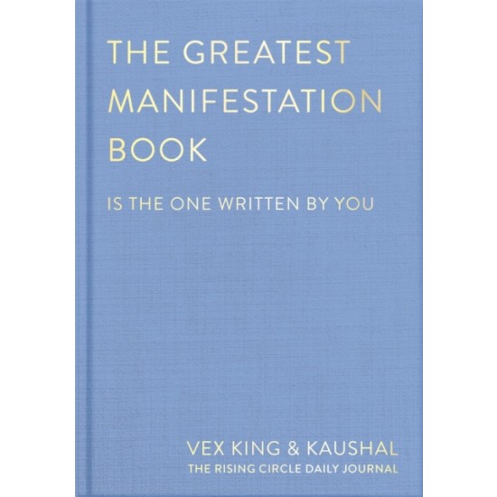 The Greatest Manifestation Book (is the one written by you) - Vex King