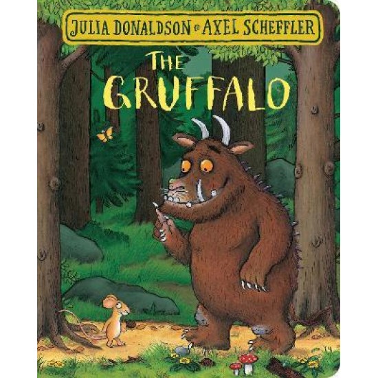 The Gruffalo (Board Book) - Julia Donaldson