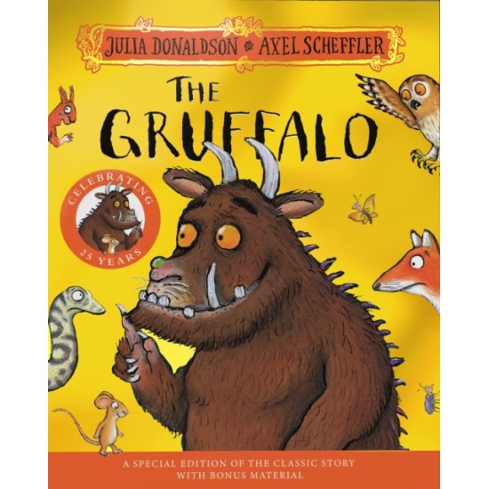 The Gruffalo 25th Anniversary Edition - Julia Donaldson