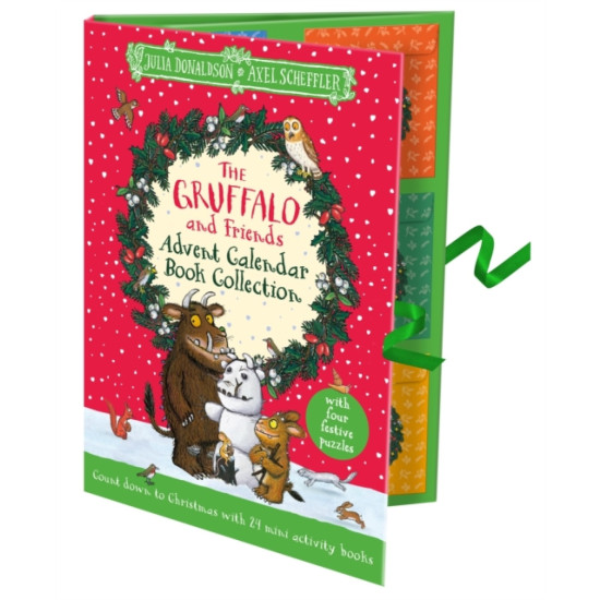 The Gruffalo and Friends Advent Calendar Book Collection 2025