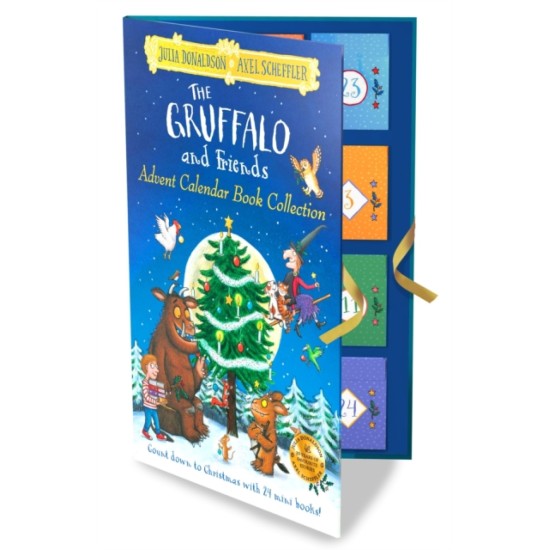 The Gruffalo and Friends Advent Calendar Book Collection 2